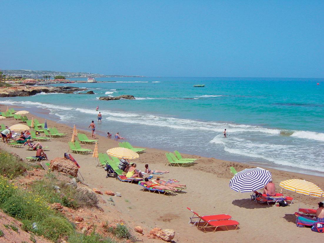 Mediterraneo Hotel Hersonissos  Zewnętrze zdjęcie