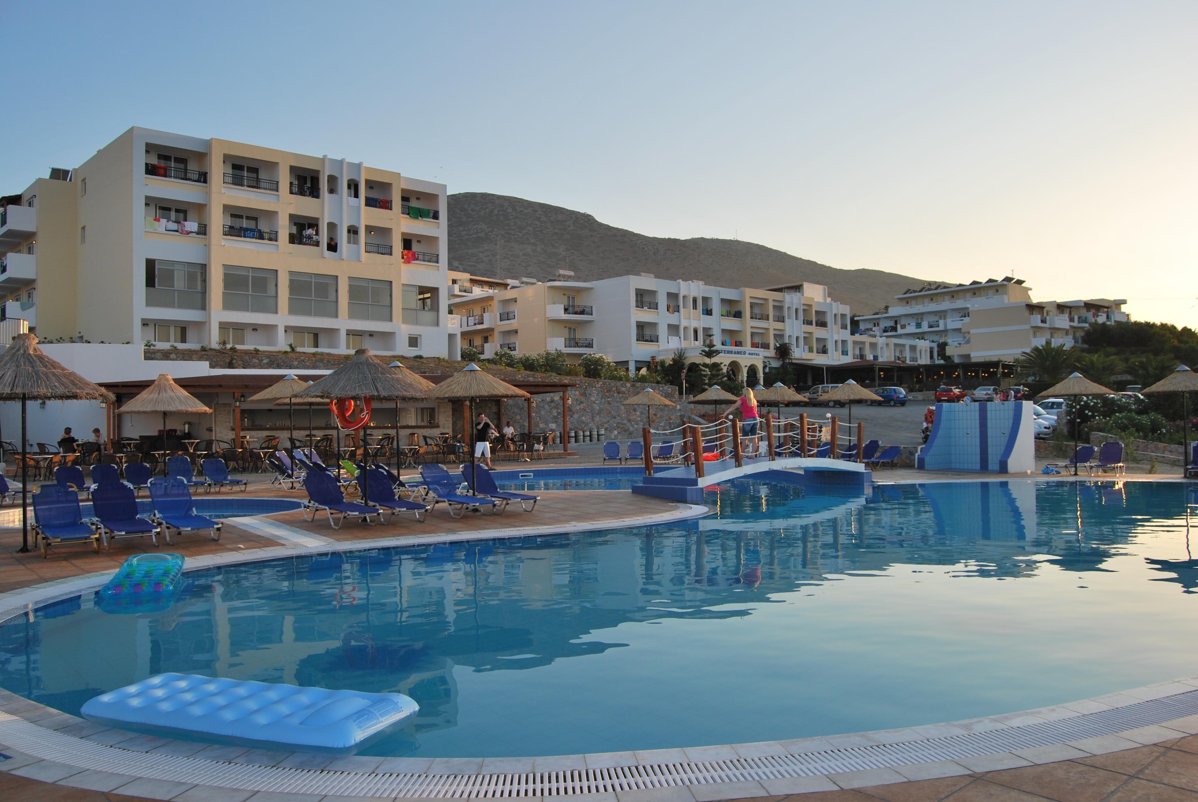 Mediterraneo Hotel Hersonissos  Zewnętrze zdjęcie