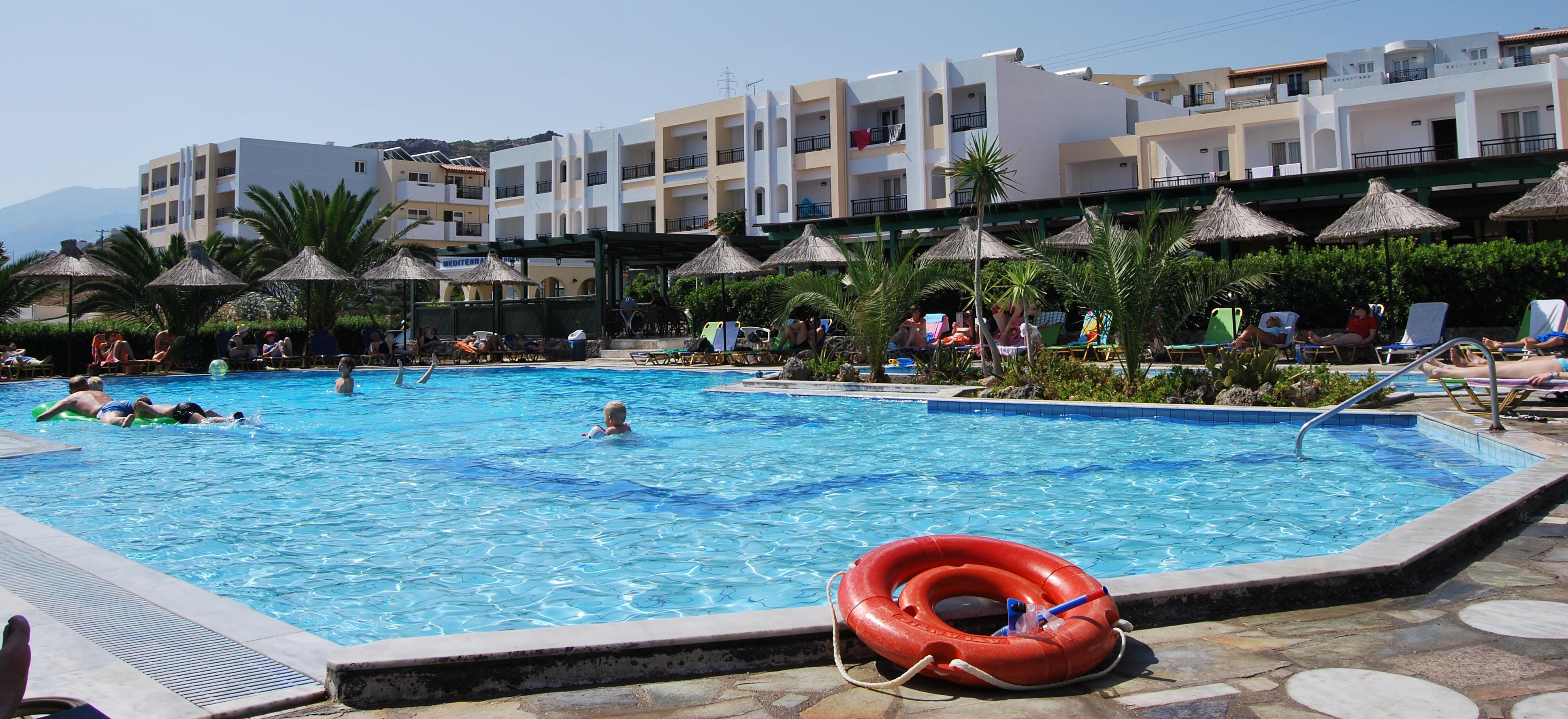 Mediterraneo Hotel Hersonissos  Zewnętrze zdjęcie