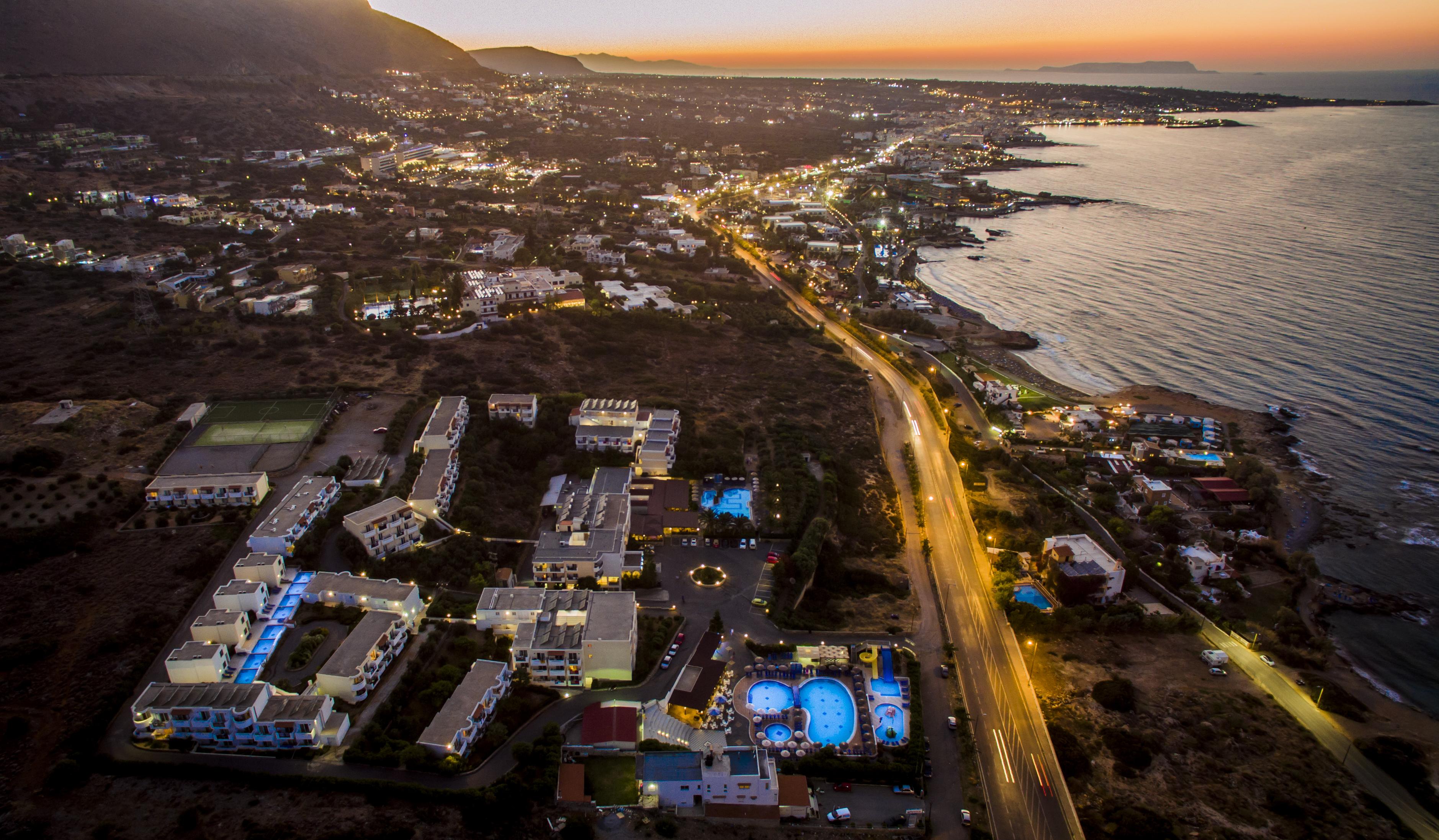 Mediterraneo Hotel Hersonissos  Zewnętrze zdjęcie