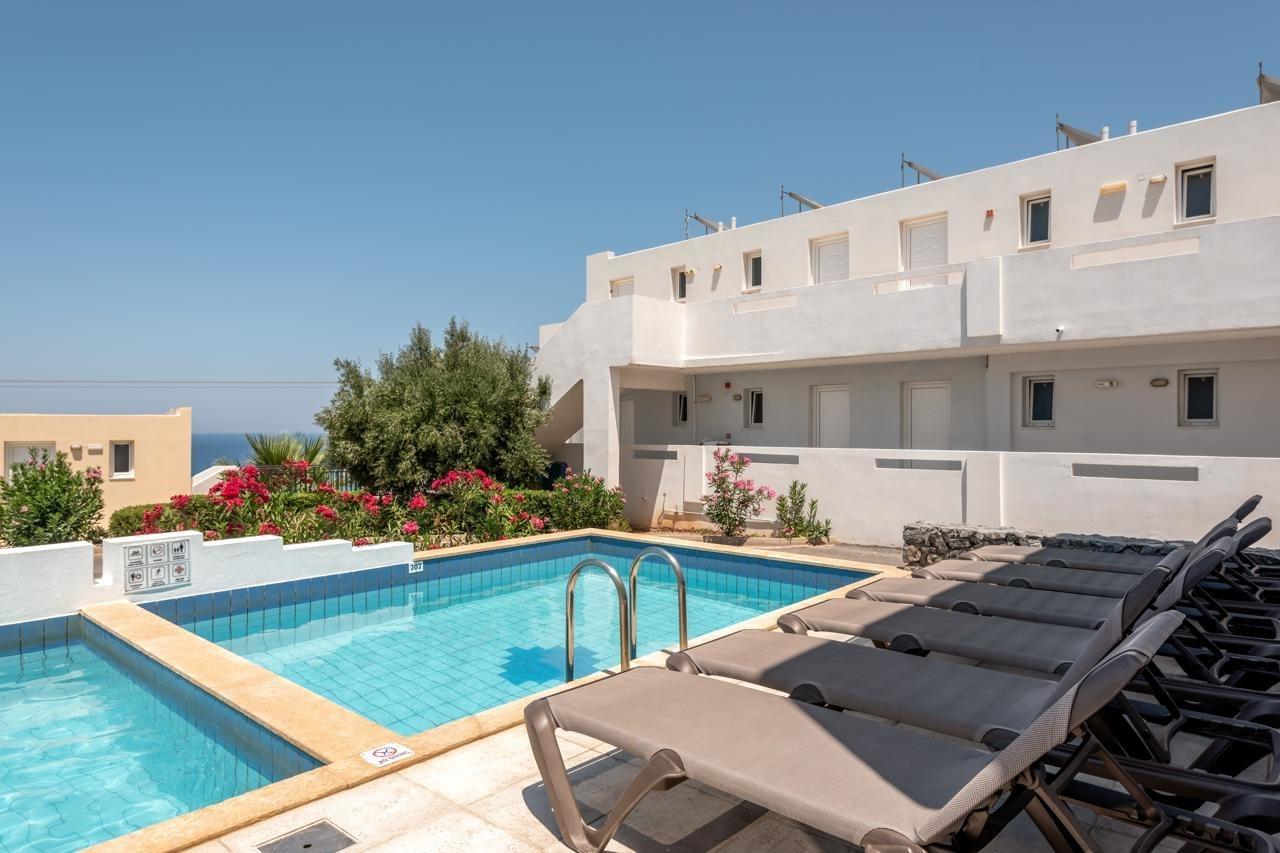 Mediterraneo Hotel Hersonissos  Zewnętrze zdjęcie