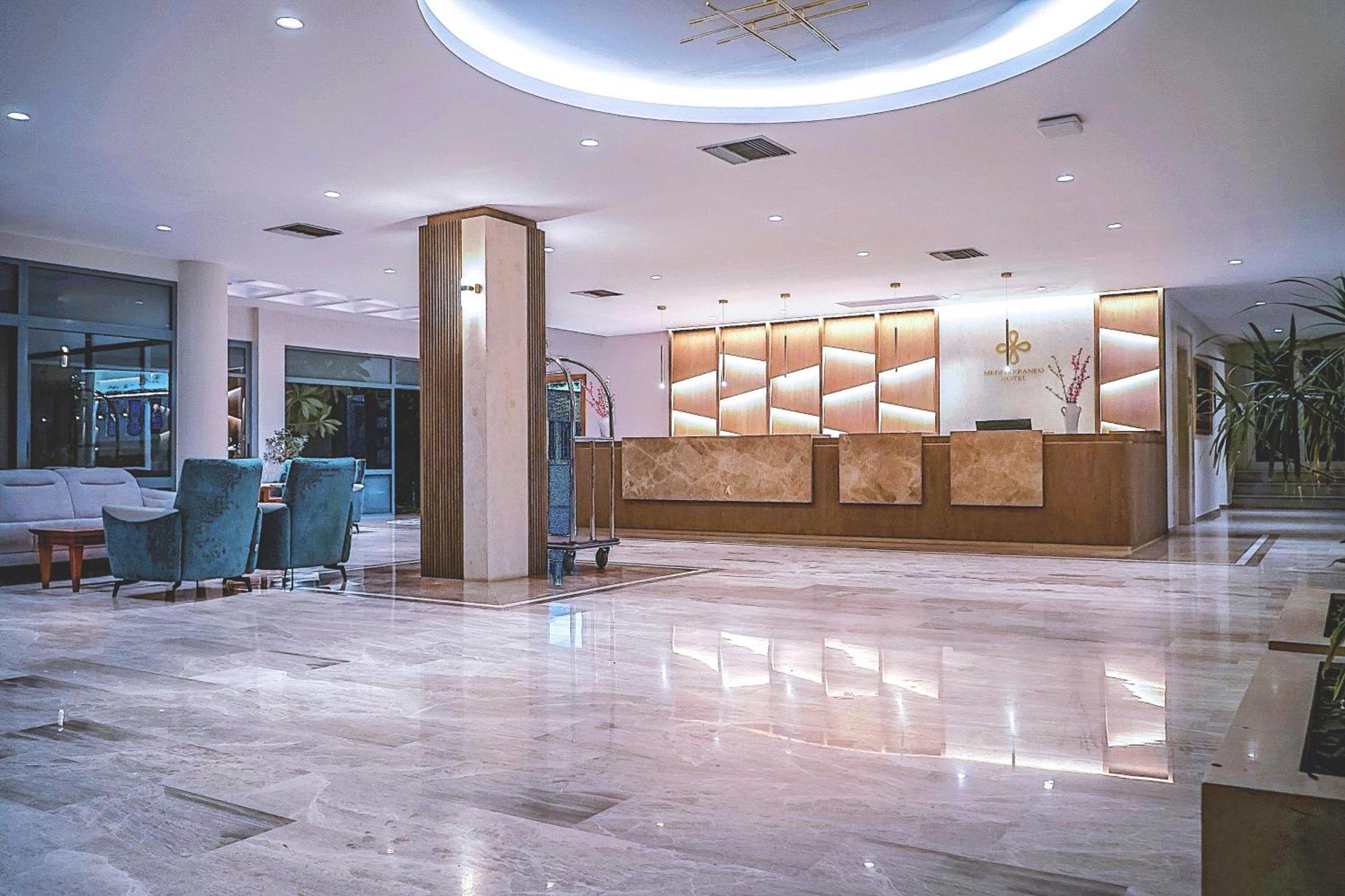 Mediterraneo Hotel Hersonissos  Zewnętrze zdjęcie